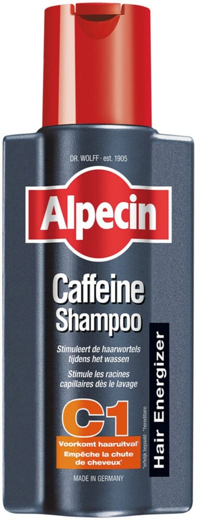 Alpecin Shampoo Cafeine - 3 x 250 ml - Voordeelverpakking