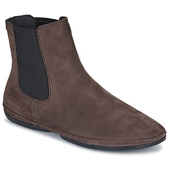 Camper Right Nina Enkellaarsjes - Damen - Donkerbruin - 37