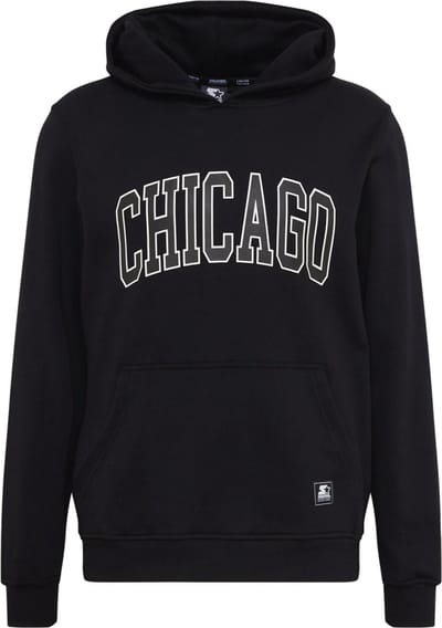 Starter Hoodie/trui -XL- Chicago Zwart
