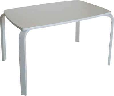 Playwood - Houten tafel - Speeltafel - Kindertafel - Wit