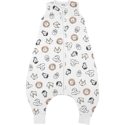 Meyco Baby Animal baby winter slaapoverall jumper - multicolour - 104cm - 2.0 TOG