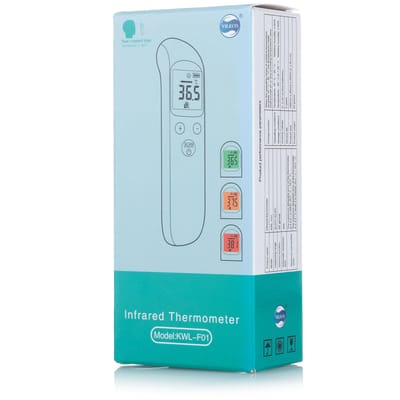 Rosfix Infrarood Thermometer Contactloos - Medisch Thermometer, Nauwkeurig