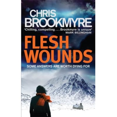 Flesh Wounds - Jasmine Sharp - Chris Brookmyre