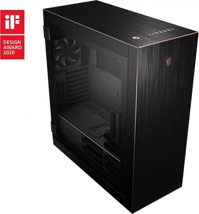 MSI MPG SEKIRA 500G - Towermodel - uitgebreide ATX - geen voeding (ATX) - USB/Audio