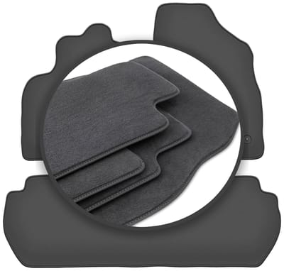 Premium automatten voor: Peugeot Partner II 5-zits (2008-2018)