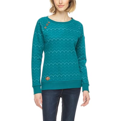 Dames sweatshirt Ragwear Daria Chevron
