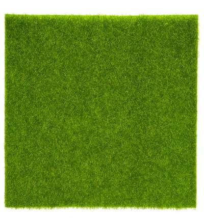 Dailygoods- Kunstgras 30 x 30 cm - Synthetisch Gazon - Doe-het-zelf Micro-landschap - Decoratie voor Miniatuurornamenten - Veilig voor Kinderen - Onschadelijk voor Gezondheid - Nepgazon