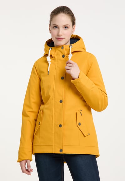 ICEBOUND winterjas Klima Iglo Dames mosterd