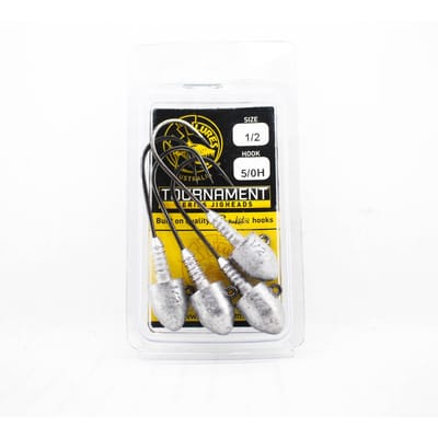 Tackle Tactics TT Tournament Jig Head 1/2 oz 5/0H 4/pak (5798)