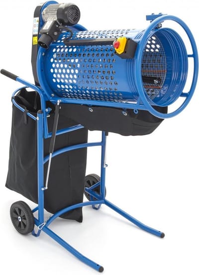 HBM 360 Watt Elektrische Rolzeef 375 x 785 mm.