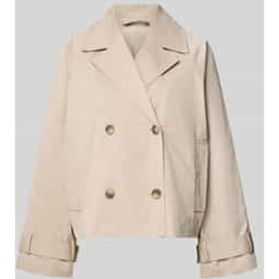 regular fit trenchcoat-jas van katoenmix model 'NEW CILO'