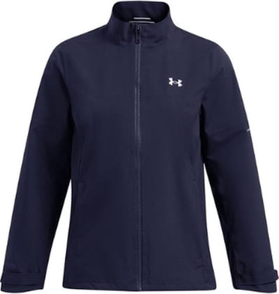 Under Amour Rain jacket Dames Navy