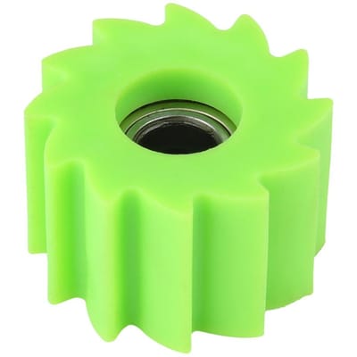 Kettingrol Spanner Katrol Wiel Geleider voor Kawasaki KX250F KX450F Motorfiets 20062016 (Groen) groen