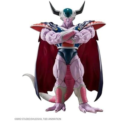 Bandai Tamashii Nations Dragon Ball Z S.H.Figuarts Action Figure King Cold 22 cm Action Figuur