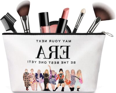 Make-up tas voor vrouwen - muziekthema - grote capaciteit - ideaal voor muzikanten - ShopVlot