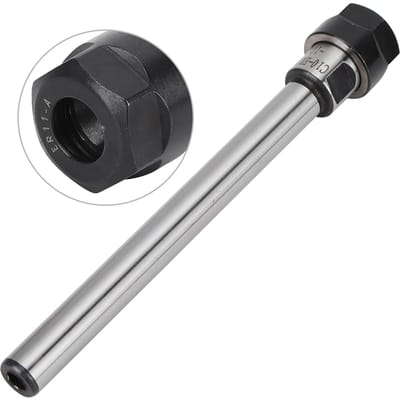 Spantanghouder Chroom Molybdeen Legeringsstaal Rechte Verlengstang ER11A100L(C10 ) gray