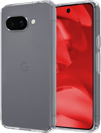 Hoesje - Geschikt voor Google Pixel 9a - Sterk & Shockproof - Hoes Cover - Siliconen Case - Transparant