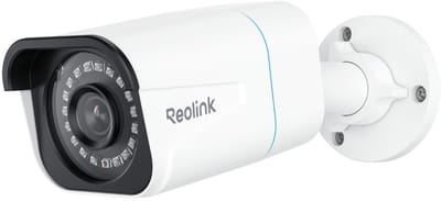 Reolink 4K PoE Beveiligingscamera RLC-810A - Buiten - Nachtzicht - 512 GB MicroSD Kaart Capaciteit - Slimme Waarschuwingen - Audio-opname - IP67 - 1 Pack