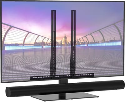 Cavus - Draaibare TV Voet voor TV en Sonos Arc (Ultra) - Large (43-60")