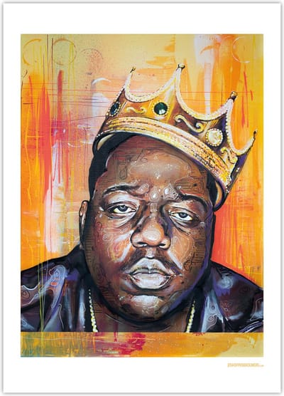 Biggie 01 poster 50x70 cm