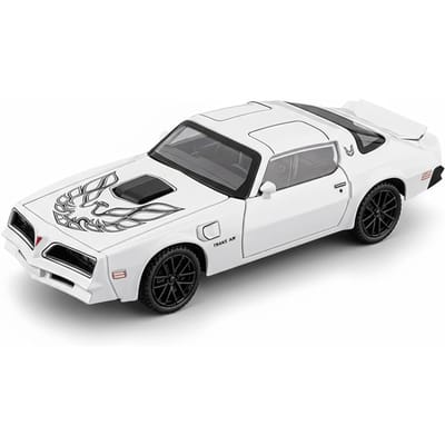 1:32 Pontiac Firebird Trans Am Slaapkamer Decoratie Hoge Simulatie Diecast Modelauto Verzamelaar Voor Jongens & Vakantiecadeaus