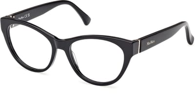 Maxmara MM5205 Shiny black 52/16/140 WOMAN Brilmonturen