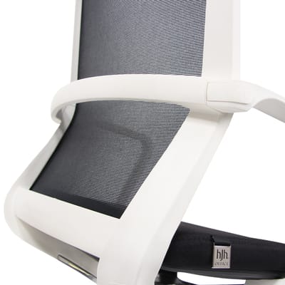 MOVE-TEC NET 3D W - Professionele bureaustoel Wit / Zwart