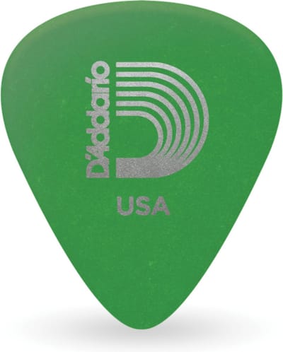 D'Addario 1DGN4-25 Duralin Guitar Picks Voor elektrische gitaar, Medium (25 x)