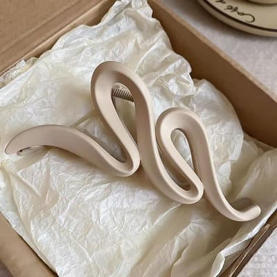 Mode Effen Kleur Golf Haarklemmen voor Vrouwen Mat Haarklem Hoge Kwaliteit Dagelijkse Haaraccessoires Cadeau voor Meisjes