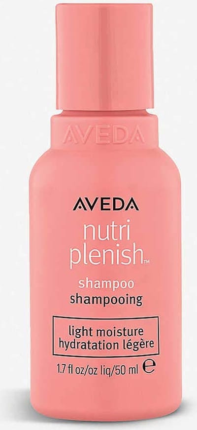 Aveda Nutriplenish LIGHT Moisture Shampoo Conditioner 1.7