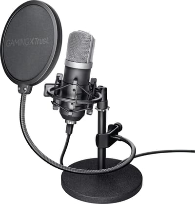 Trust GXT 252 Emita - USB Studio Microfoon met Popfilter
