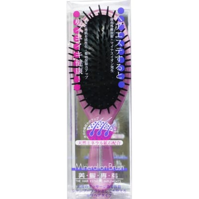 VeSS - Mineral Ion Brush Polyethylene Hair Brush 1 pc