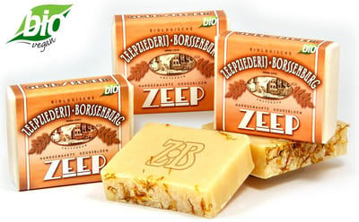 Biologische Goudsbloem Zeep - 3 stuks | Handgemaakte verzorgingsproducten van Zeepziederij Borssenburg
