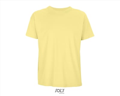 SOL'S Men´s Boxy Oversized T-Shirt L03806 - Light Yellow - L