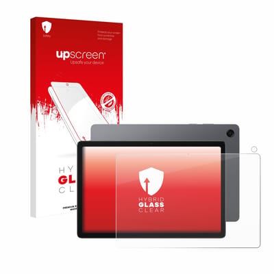 upscreen - Screenprotector voor Samsung Galaxy Tab A11 Plus 11" (Voor+Camera) - Folie Beschermfolie Beschermglas transparant