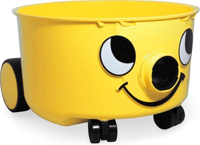 Henry stofzuiger onderbak - Voor Hetty en Henry Next 200 series - Numatic stofzuiger onderdelen - Geel