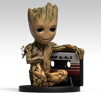 Semic Guardians of the Galaxy 2 Coin Bank Baby Groot 17 cm Banks