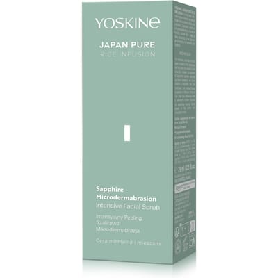 Yoskine Microdermabrasion Exfoliating Cleansing Scrub 75 ml