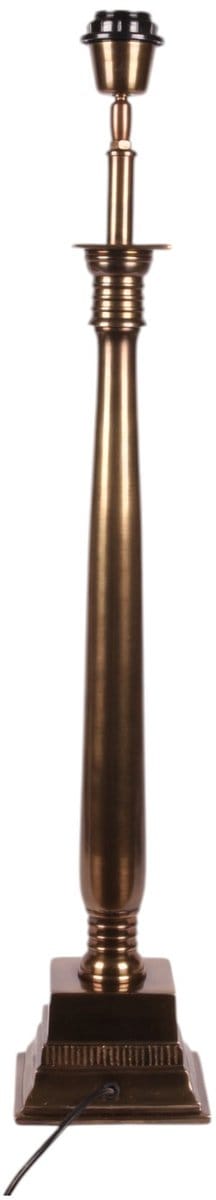 Baroque - Lampenvoet - Tafellamp Voet 63 cm - Goud - Aluminium - 63x10x10 - Aluminium