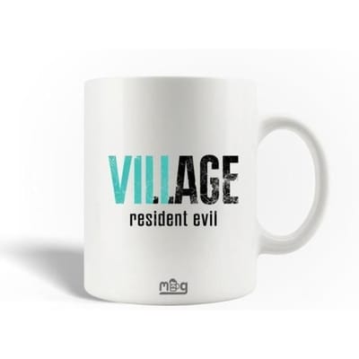 Mug en Céramique Resident Evil Village Logo