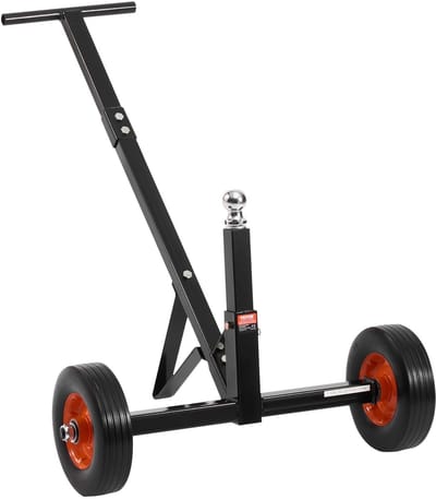 NordHaus Trailer Dolly - Aanhanger Verplaatser - Trailer Mover - 272 kg Draagvermogen - Verstelbare Hoogte 41,9-56,4 cm