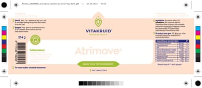 Vitakruid Artrimove Glucosamine Complex - 2 x 90 tabletten - Voordeelverpakking