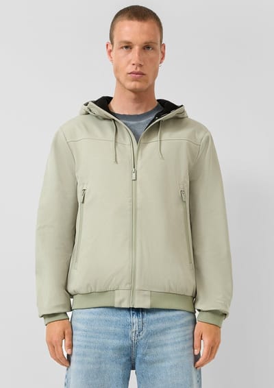 Q/S designed by - Heren jas - Maat S - Mannen - Groen - onbekend materiaal