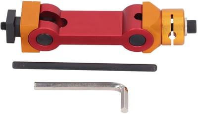 Dailygoods- Werkstop Verstelbaar - CNC Werkstopzoeker - Nauwkeurige Positionering - Lichtgewicht - Flexibele Aanpassing - Geschikt voor Frezen - Freesstop