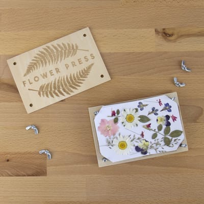 Gift Republic DIY Bloemenpers
