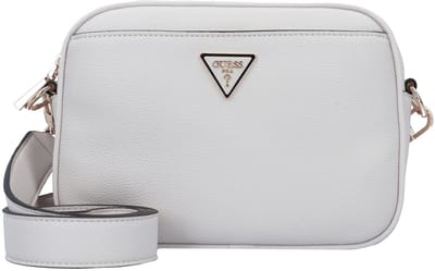 GUESS schoudertas Meridian II Camera Bag Ivory crème