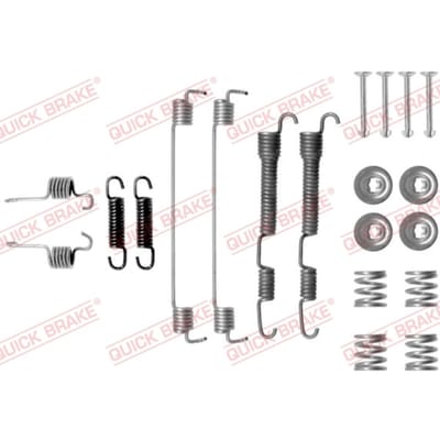 Toebehorenset, remschoenen QUICK BRAKE 105-0785