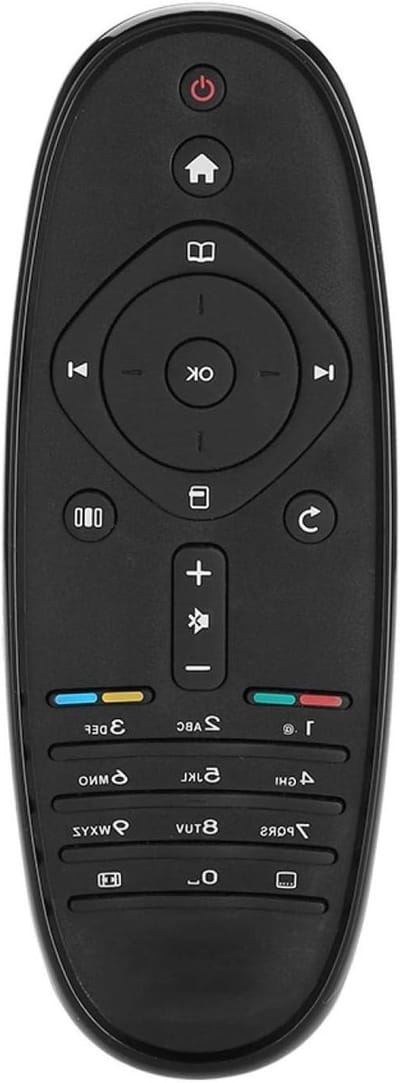 Vervangende afstandsbediening voor LED HD Smart TV, geschikt voor modellen RC2683203-01 en RC2683204-01, eenvoudig in gebruik en betrouwbaar