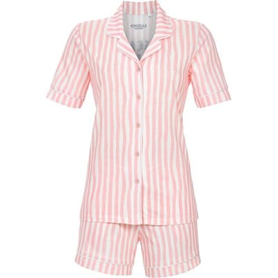 Katoenen doorknoop shortama zomer Ringella - Roze - Maat - 36