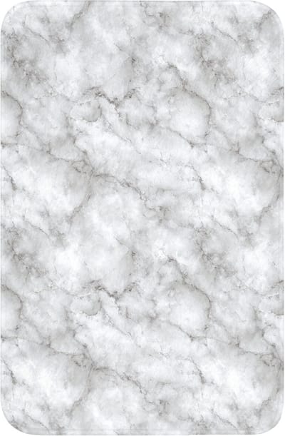 WC mat 40x60 cm - Antislip - Grijs - Marmer - Klassiek - Aders - Toiletmat - Vloermat - Douchemat - Toilet tapijt - Toiletmatten